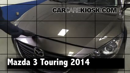 2014 Mazda 3 Touring 2.0L 4 Cyl. Sedan Review